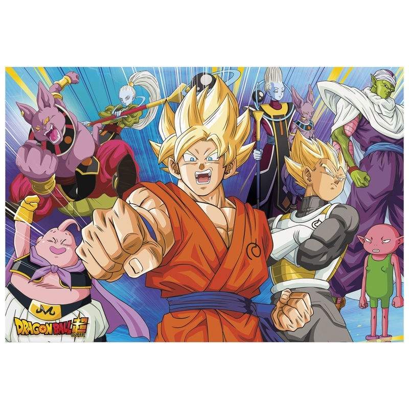 Dragon Ball 180-osainen palapeli faneille ja keräilijöille