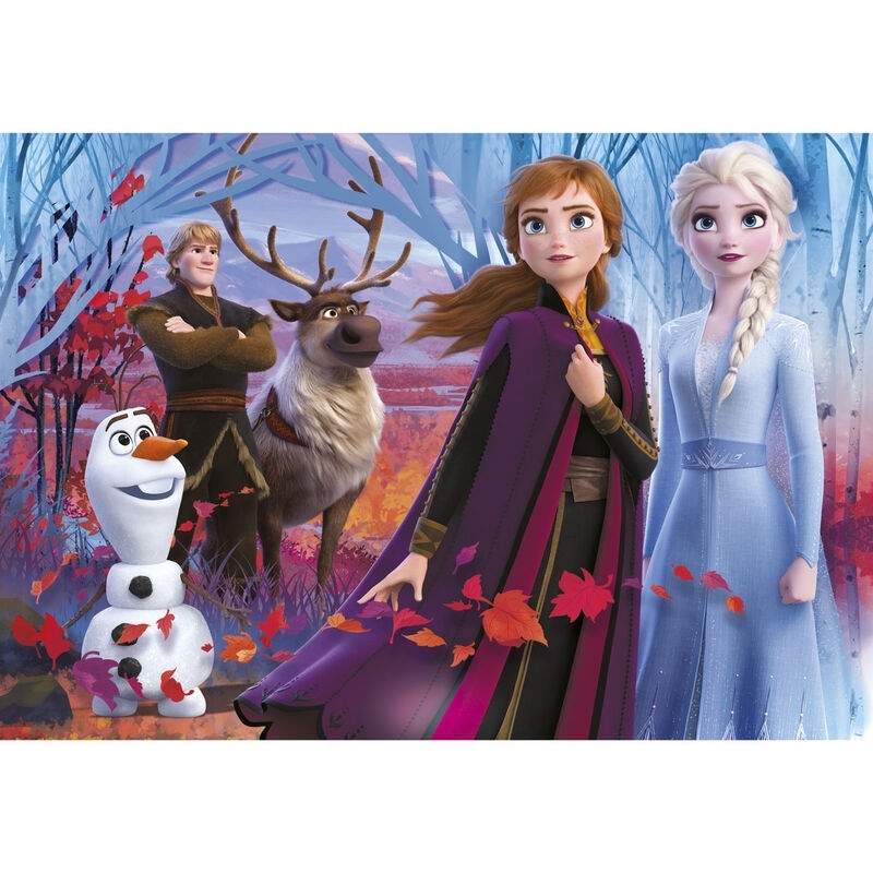 Frozen 2 palapeli, 104 palaa lapsille ja aikuisille