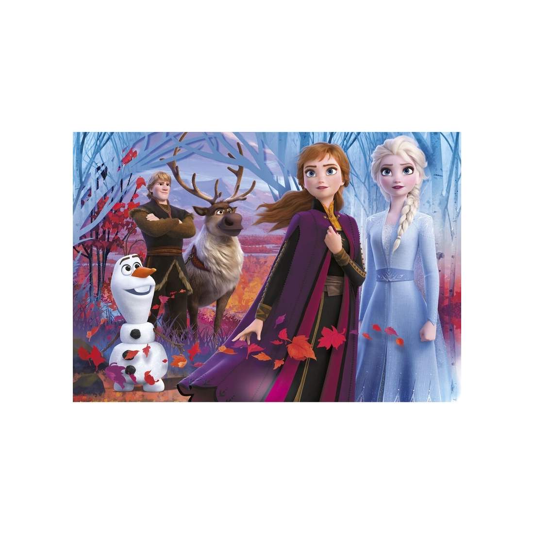 Fryst 2 pussel, 104 bitar för barn och vuxna | Hem & Hobby | Pryloteket