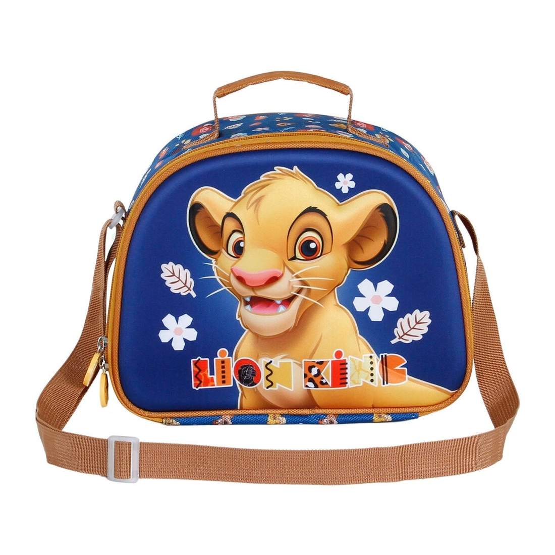 Lion King 3D matsäck för barn, isolerad, lätt att rengöra | Hem & Hobby | Pryloteket