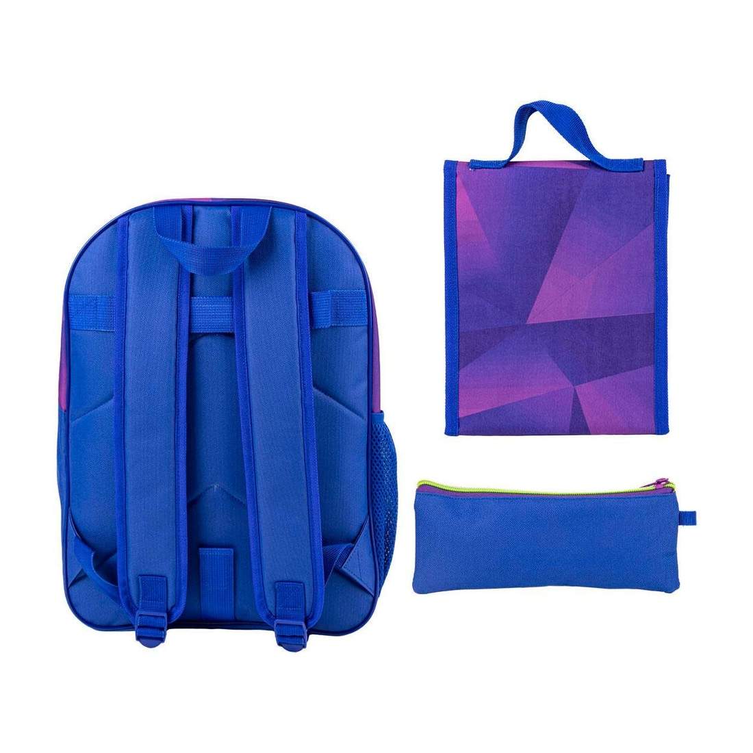 Sonic Prime Ryggsäck, Pennfodral, Lunchbox Set, 42cm | Hem & Hobby | Pryloteket