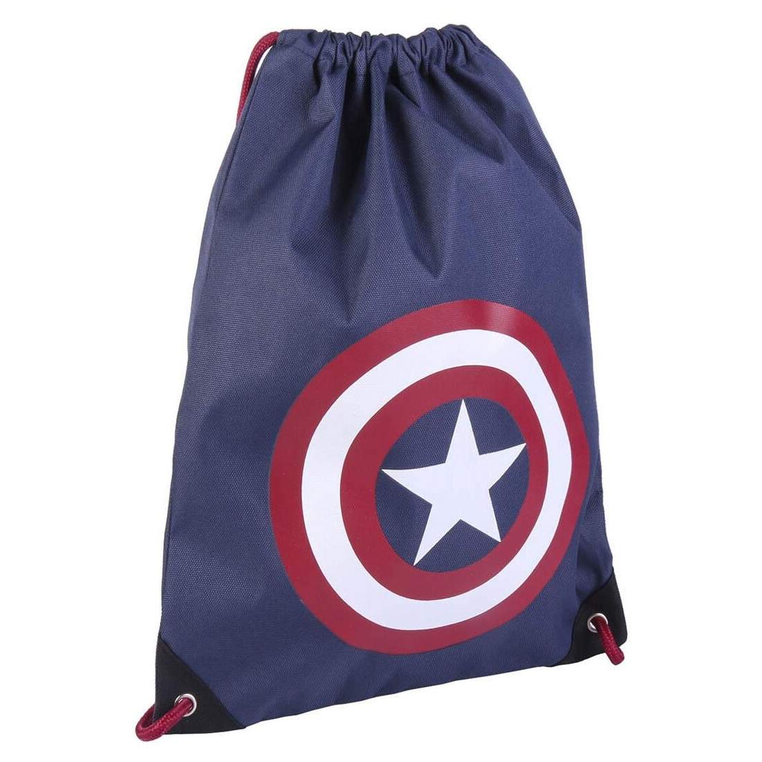 Marvel Avengers gymväska, 40 cm storlek, slitstarkt material | Hem & Hobby | Pryloteket