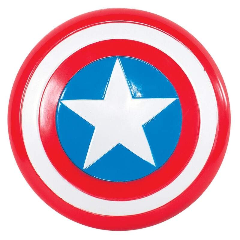 Captain America Child Shield - Marvel Avengers legetøjstilbehør