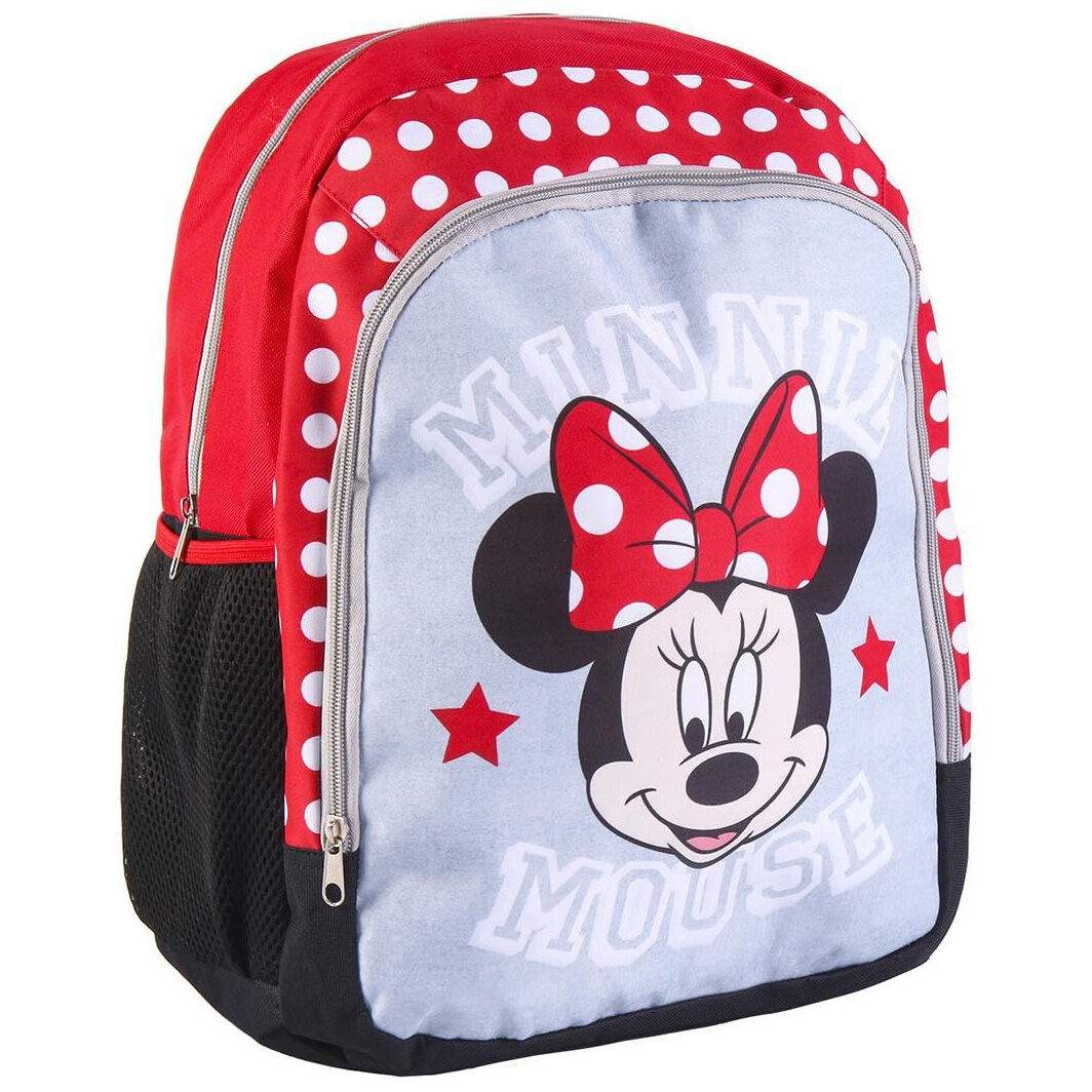 Minnie Mouse -reppu 41 cm lapsille, kestävä ja kevyt