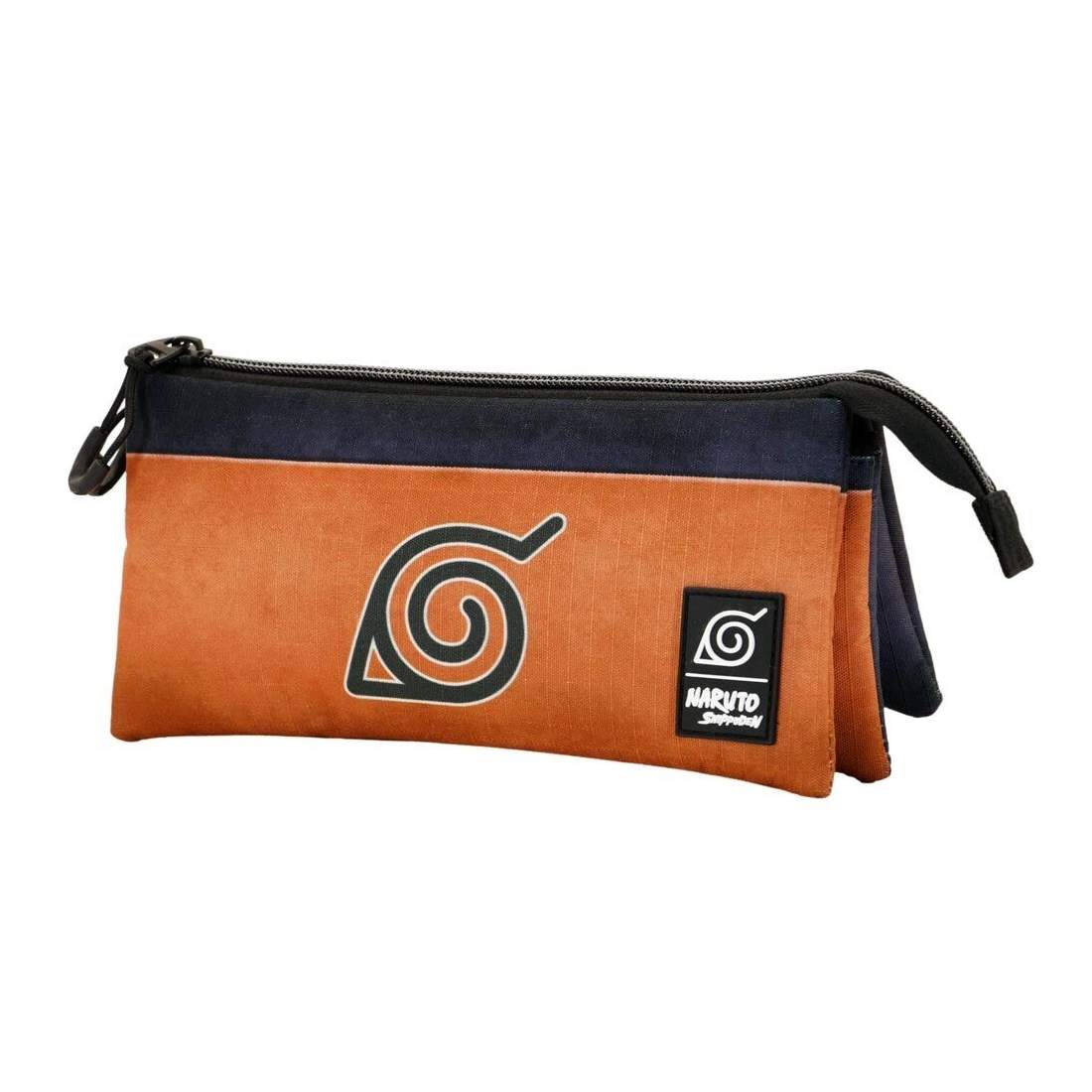 Naruto Shippuden Symbol Triple Pennfodral för skolmaterial | Hem & Hobby | Pryloteket