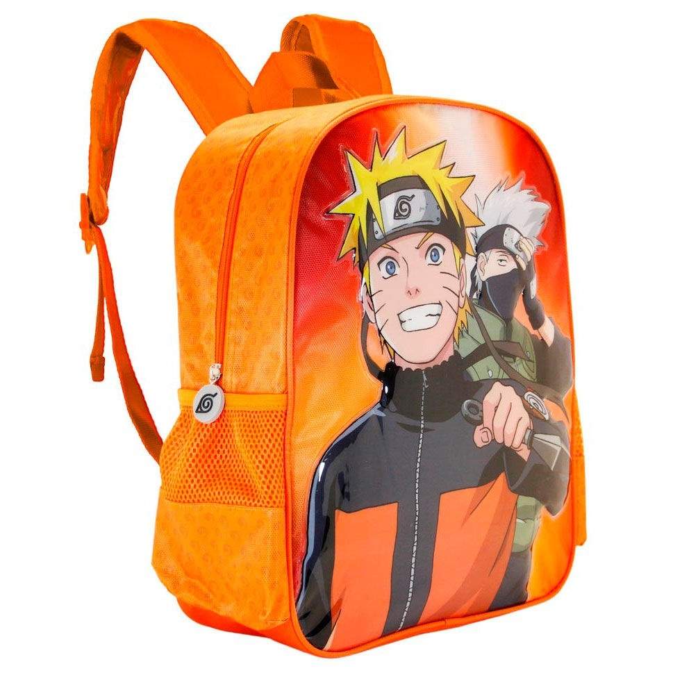 Naruto Action tilpasselig rygsæk, 39 cm størrelse, alsidigt design