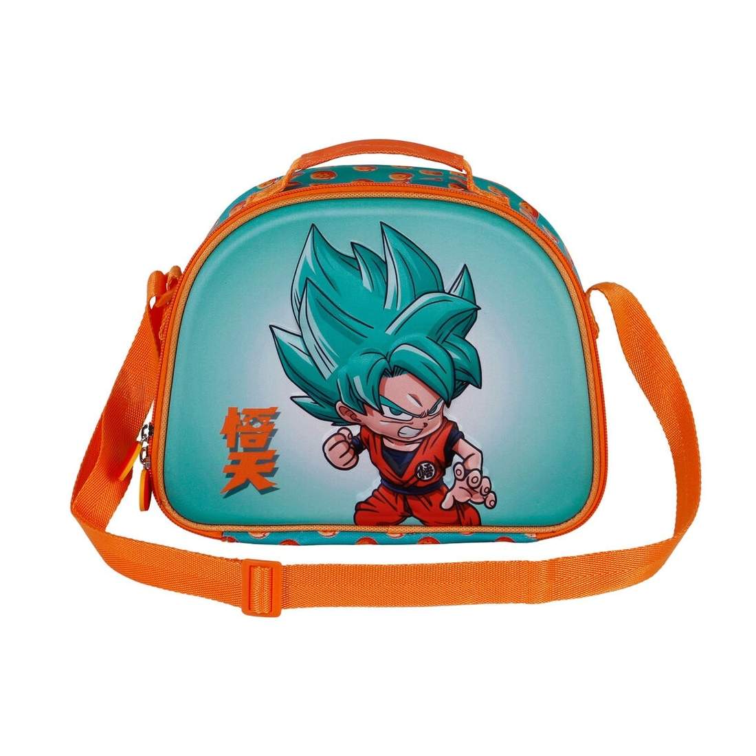 Dragon Ball Blue 3D Lunchväska för barn, isolerad design | Hem & Hobby | Pryloteket
