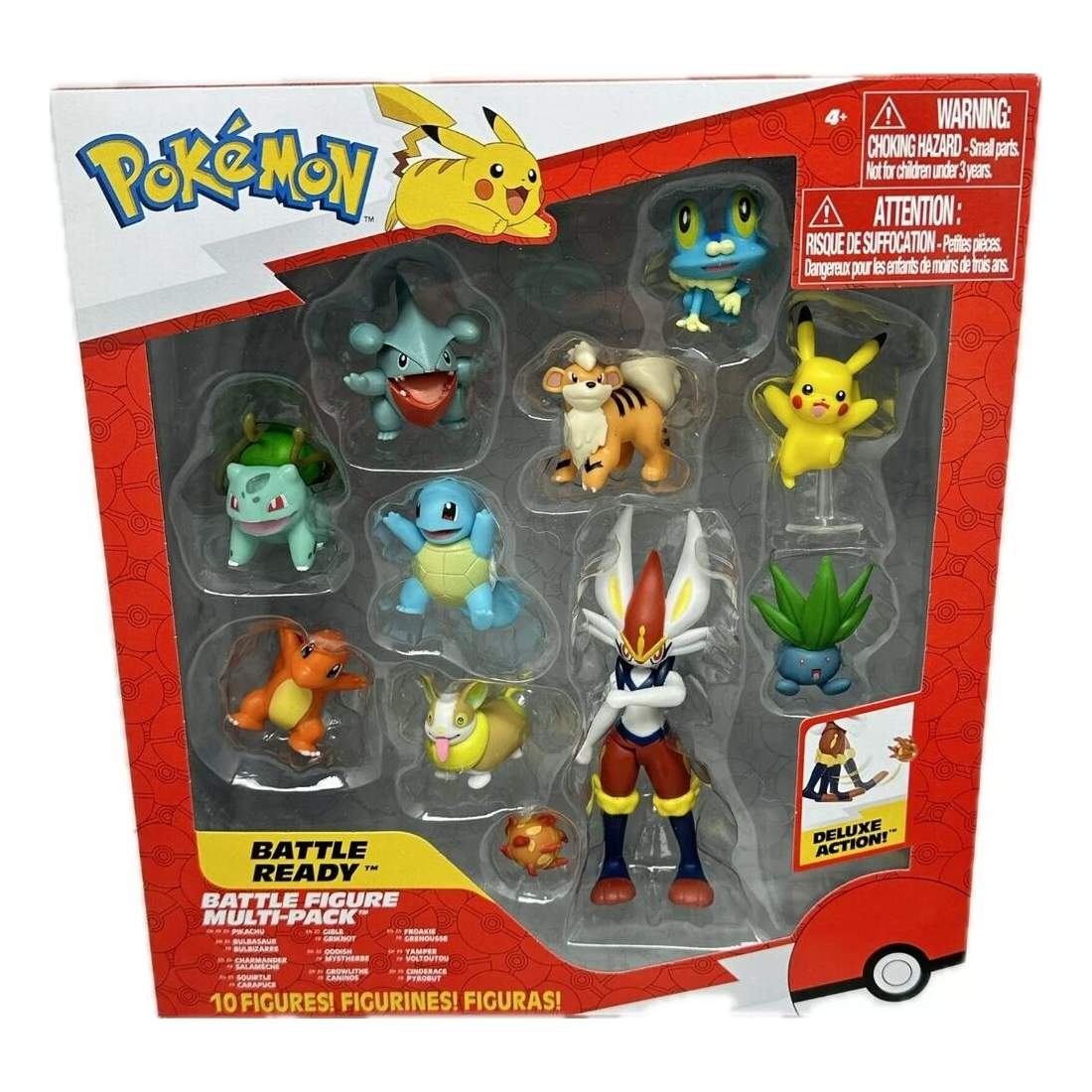 Pokemon Battle Ready Pack med 10 actionfigurer | Hem & Hobby | Pryloteket