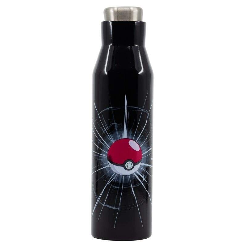 Pokemon ruostumattomasta teräksestä valmistettu vesipullo, 580 ml
