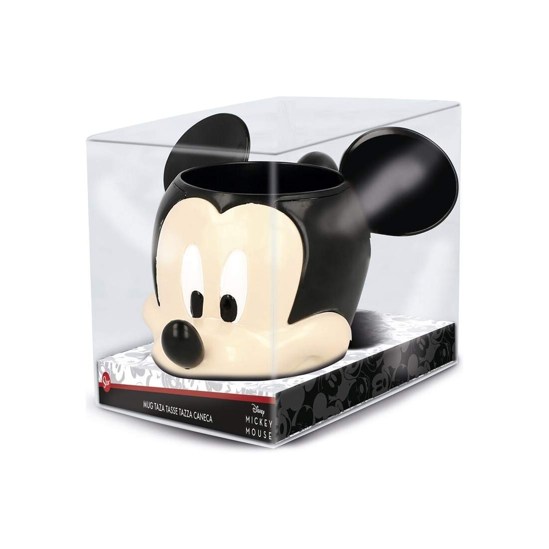 Musse Pigg 3D-mugg, keramik, 11 oz Kapacitet | Hem & Hobby | Pryloteket