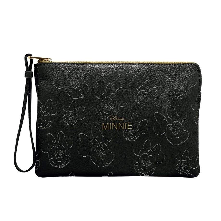 Minnie Mouse Travel Vanity Case med spejl og opbevaringsrum