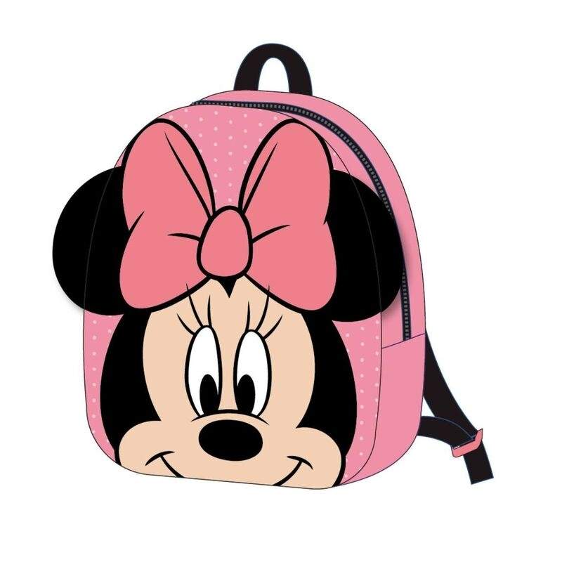 Minnie Mouse Plys rygsæk 22 cm til børn