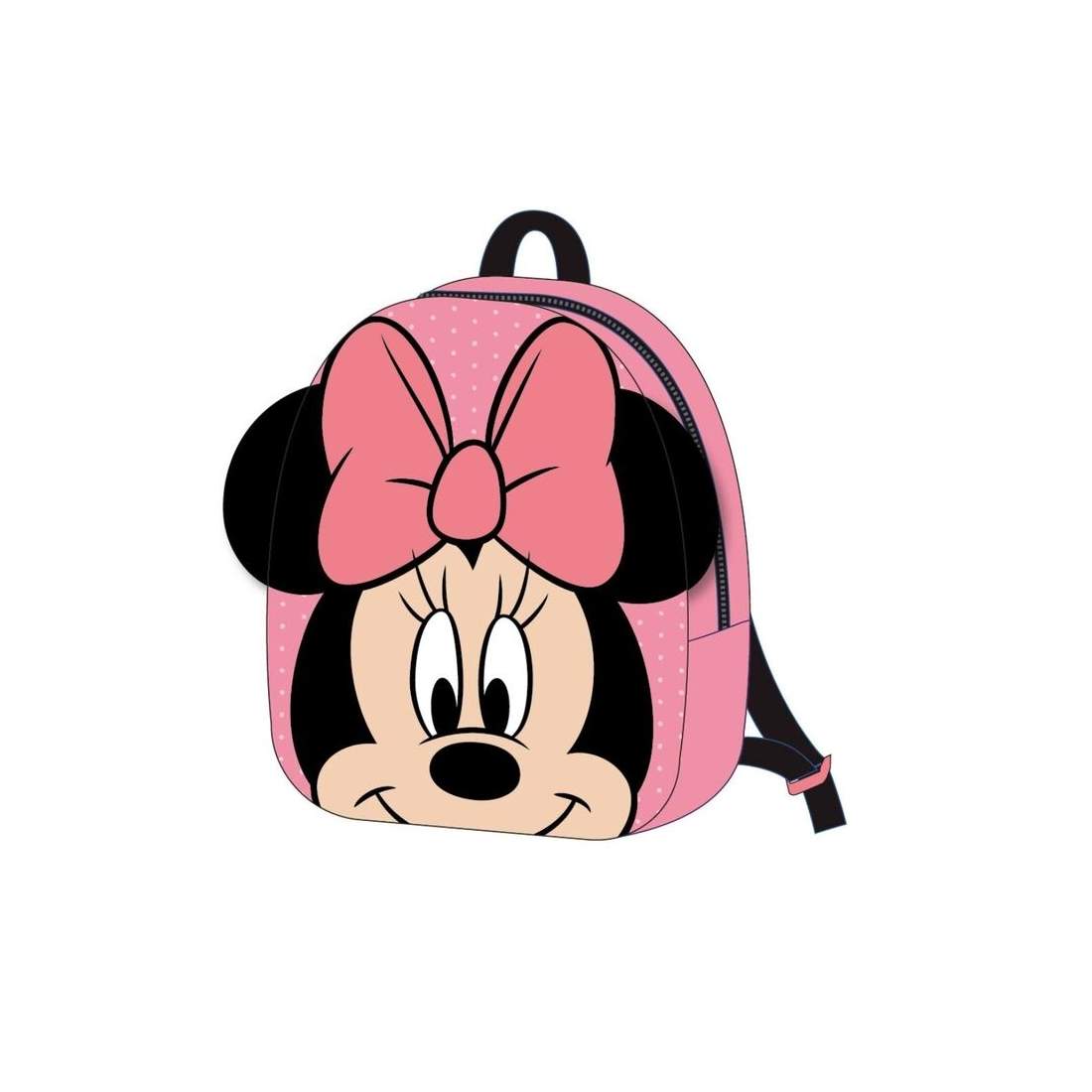 Minnie Mouse plyschryggsäck 22cm för barn | Hem & Hobby | Pryloteket