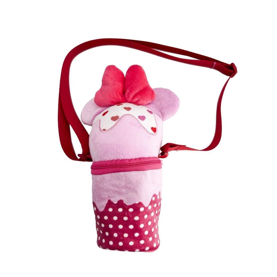 Minnie Mouse plyschryggsäck för barn, mjuk och gosig | Hem & Hobby | Pryloteket