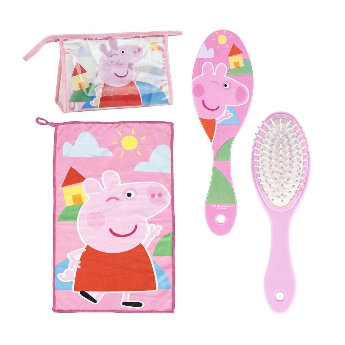 Peppa Pig Toalettväska för barn med dragkedja och lättstädat material | Hem & Hobby | Pryloteket