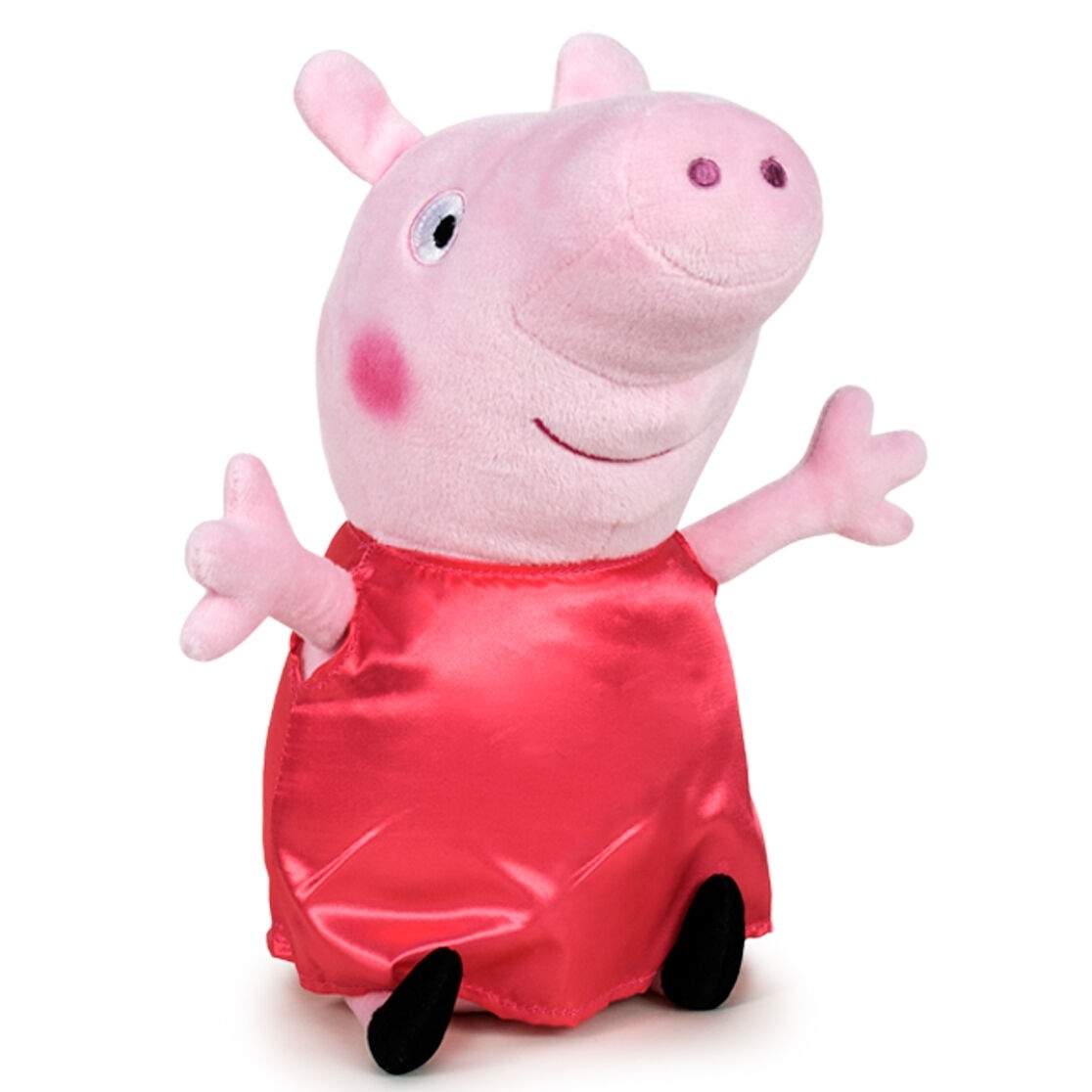 Peppa Pig Plys legetøj 20 cm, blødt og nuttet tøjdyr