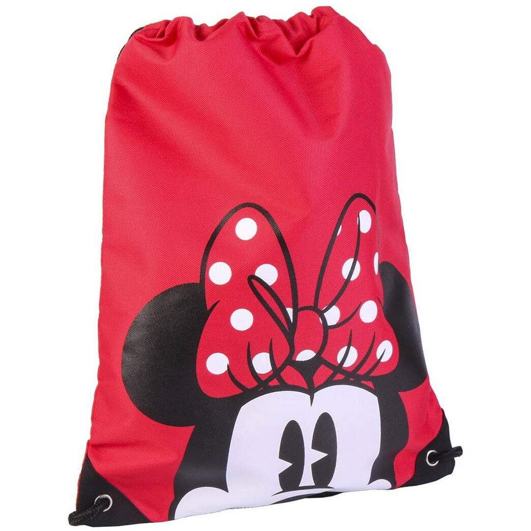 Minnie Mouse rento kuntosalilaukku, koko 40 cm, kevyt muotoilu