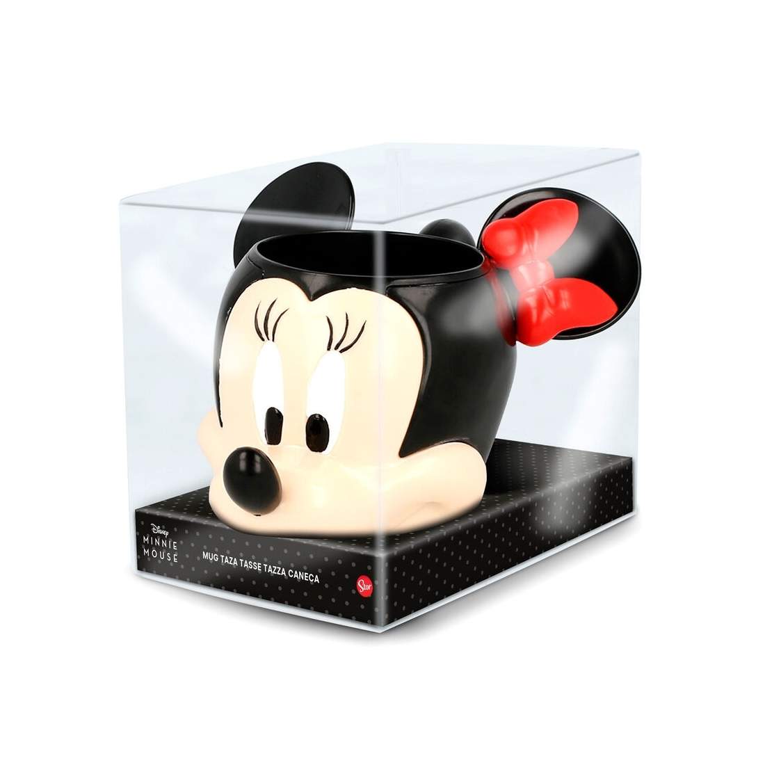 Minnie Mouse 3D-mugg, söt design, perfekt för samlare | Hem & Hobby | Pryloteket