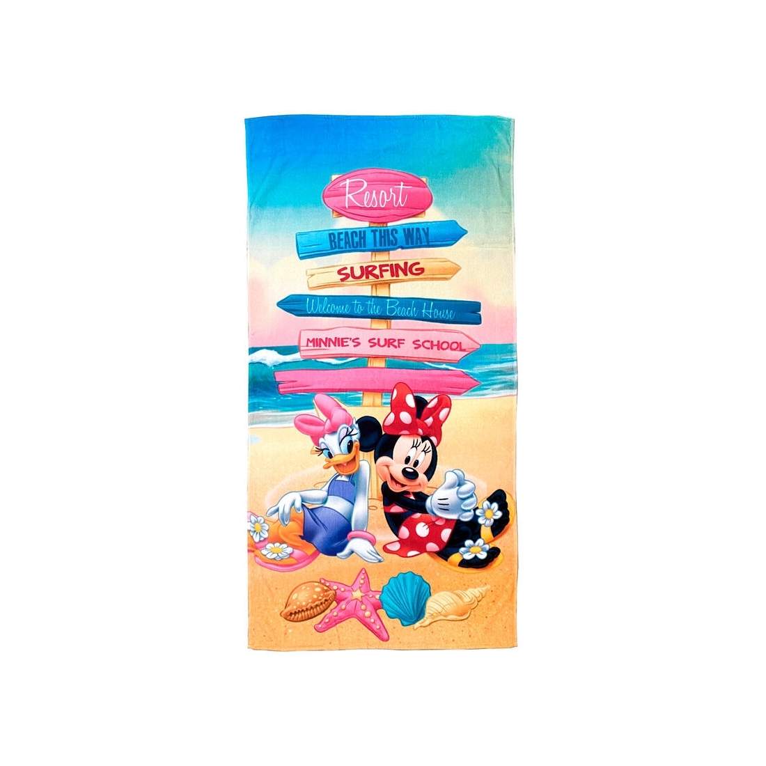 Minnie Mouse Cotton Beach Handduk för barn, 30 x 60 tum | Hem & Hobby | Pryloteket