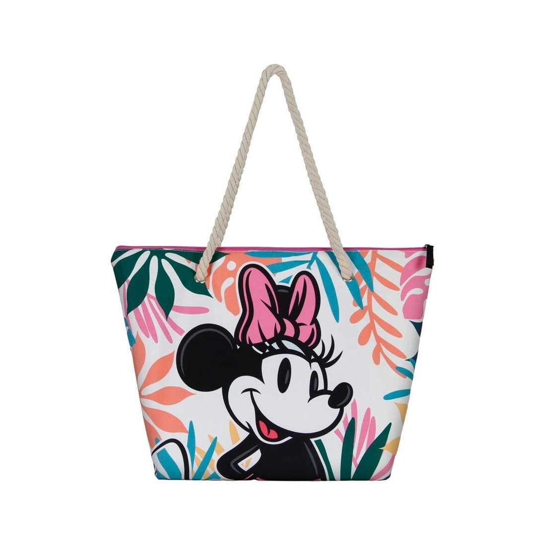 Minnie Mouse strandväska för barn, lätt och rymlig | Hem & Hobby | Pryloteket