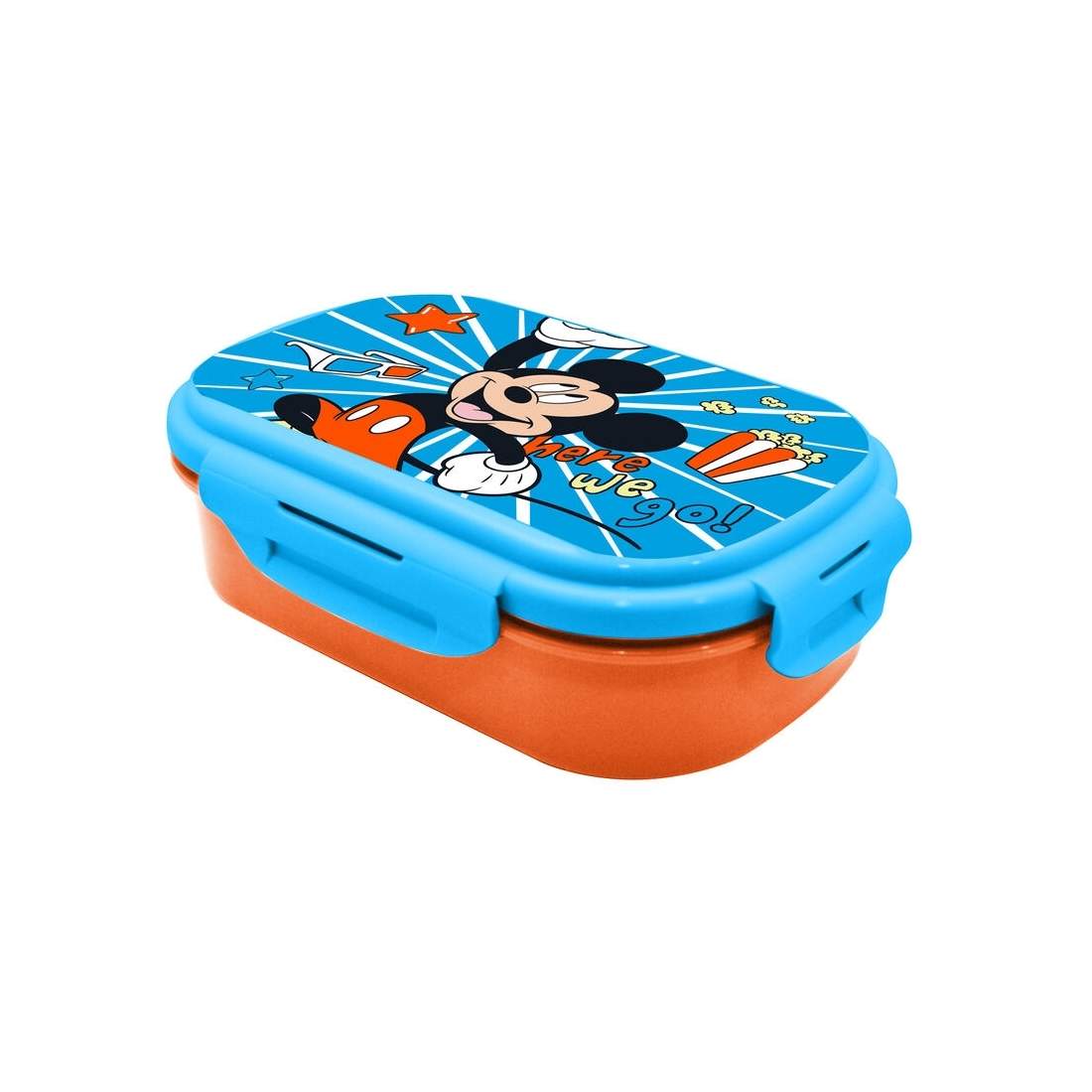 Musse Pigg Lunchbox för barn, isolerad, lätt att rengöra | Hem & Hobby | Pryloteket