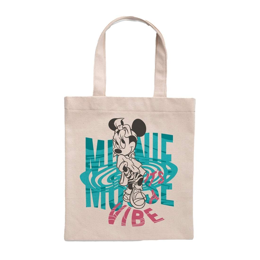Minnie Mouse shoppingväska med slitstarkt material, stor storlek | Hem & Hobby | Pryloteket