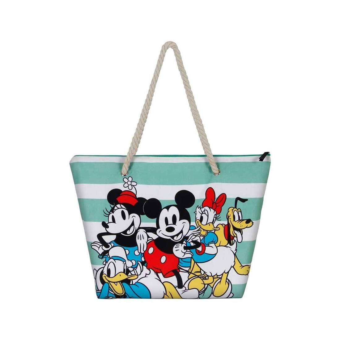 Musse Pigg strandväska för barn, hållbar och rymlig | Hem & Hobby | Pryloteket