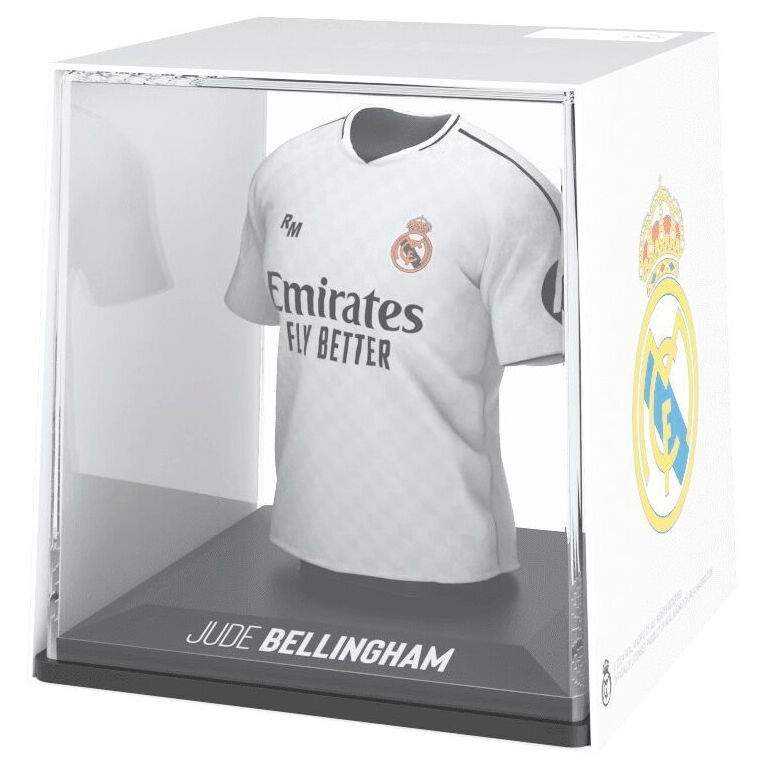 Bellingham Mini T-Shirt Figur til Real Madrid Fans