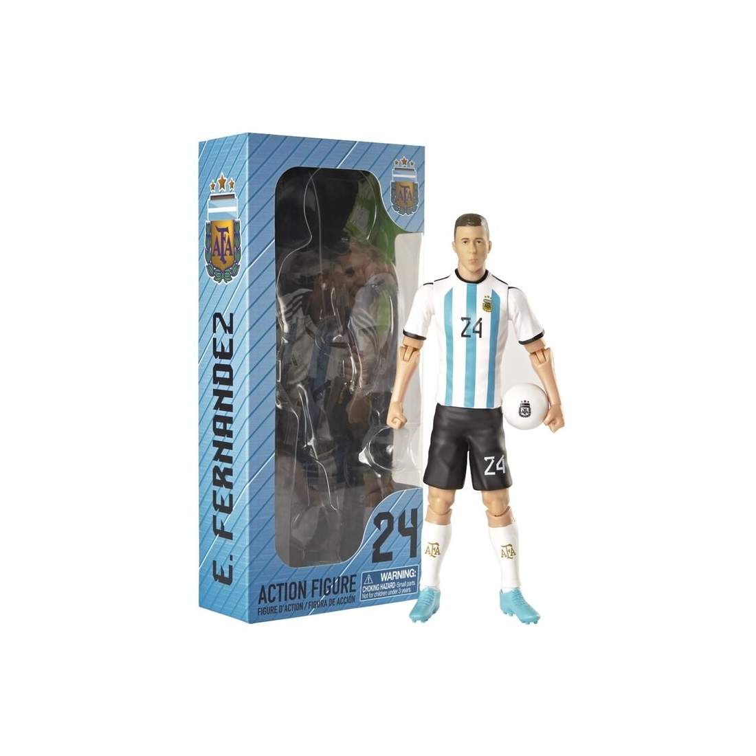 Enzo Action Figure 20cm - Samlarleksak för fans | Hem & Hobby | Pryloteket