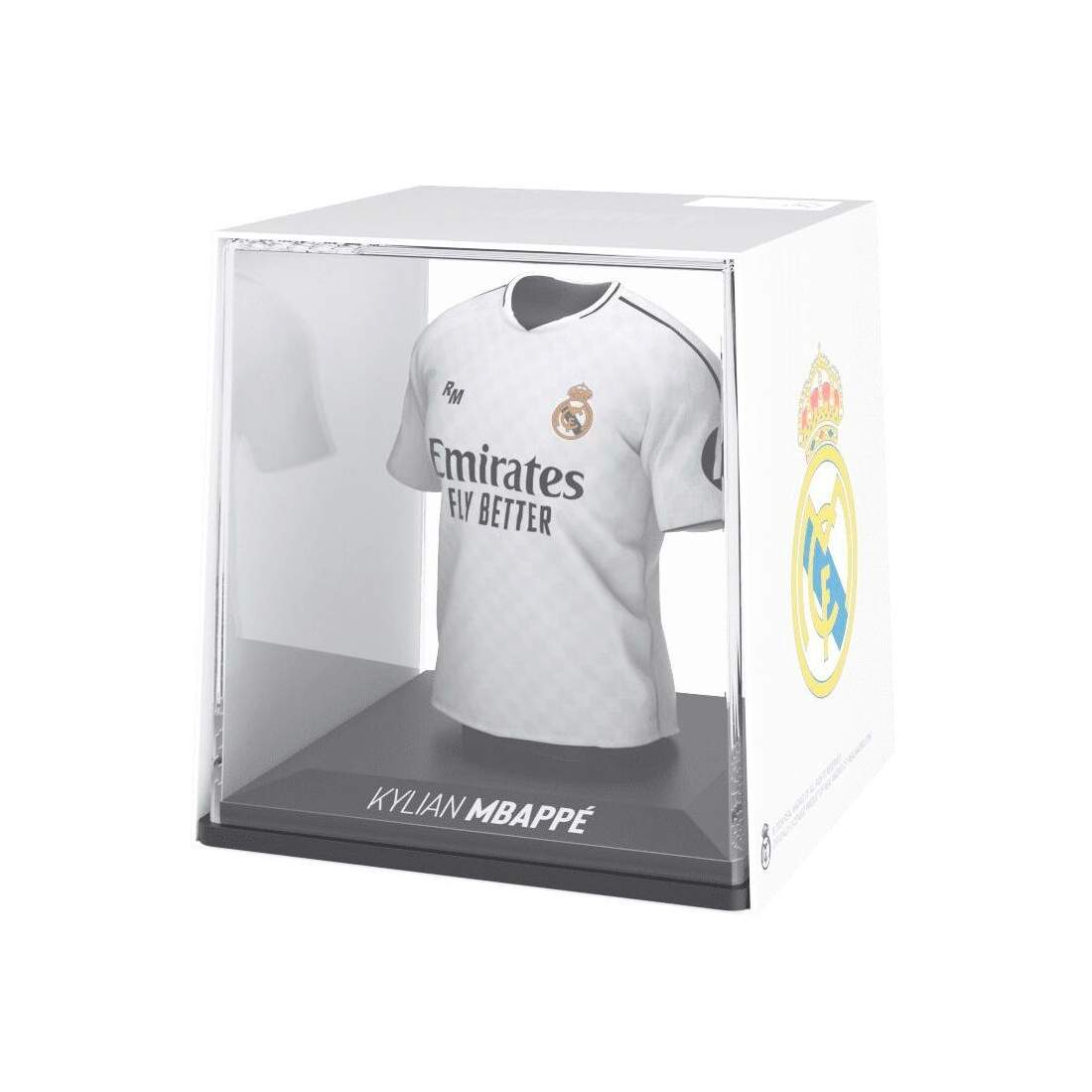 Mbappe Mini T-Shirt Figur för Real Madrid Fans | Hem & Hobby | Pryloteket