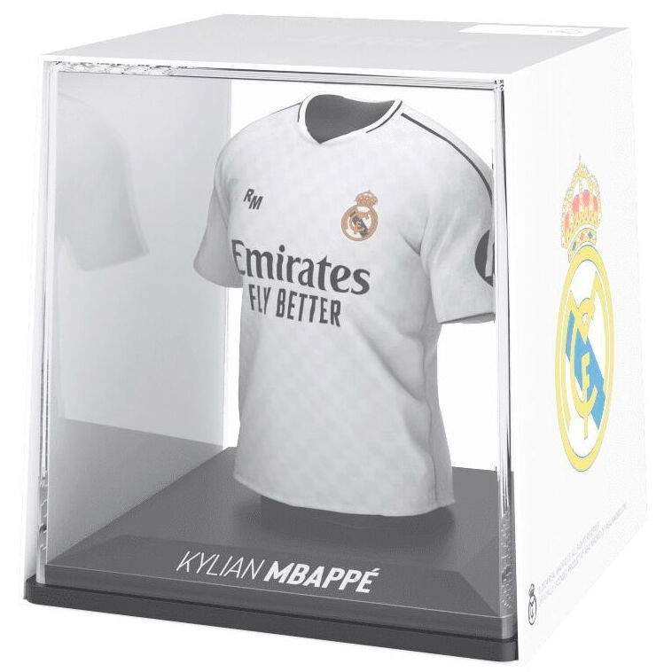 Mbappe Mini T-Shirt Figur til Real Madrid Fans