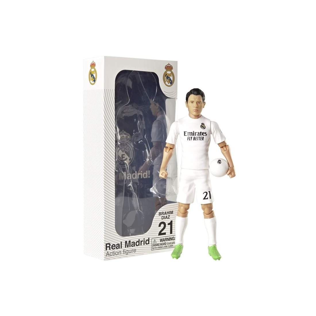 Brahim Diaz 20 cm actionfigur för samlare och fans | Hem & Hobby | Pryloteket