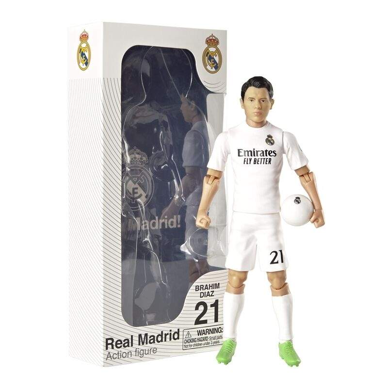 Brahim Diaz 20 cm actionfigur til samlere og fans