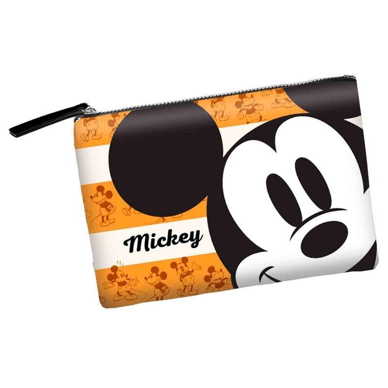 Mickey Mouse Orange Vanity Case med spejl og opbevaringsrum