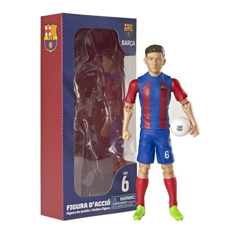 Gavi Action Figur 20 cm - Samlerobjekt fodboldspillerlegetøj