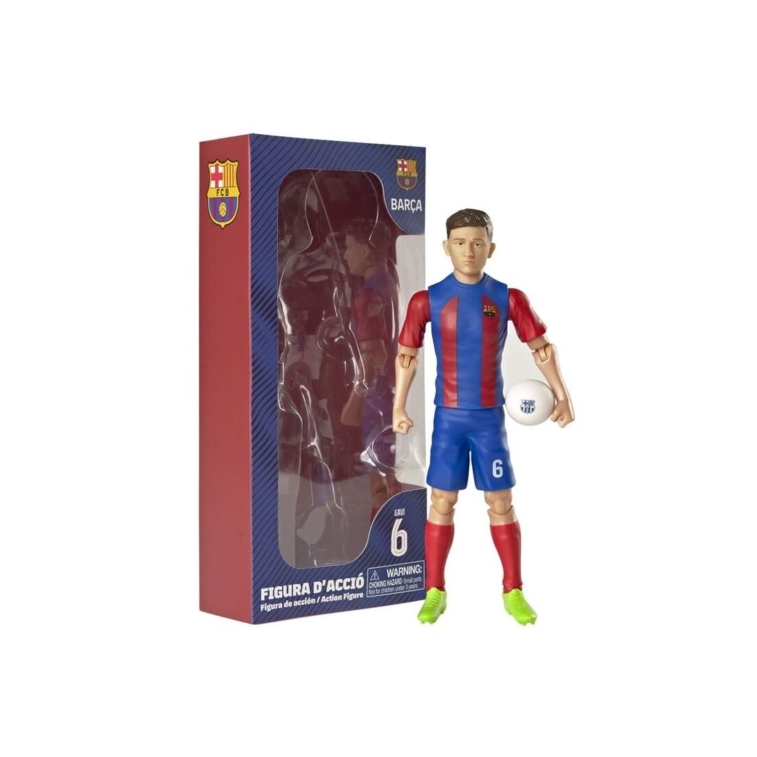 Gavi Actionfigur 20 cm - Samlarleksak för fotbollsspelare | Hem & Hobby | Pryloteket