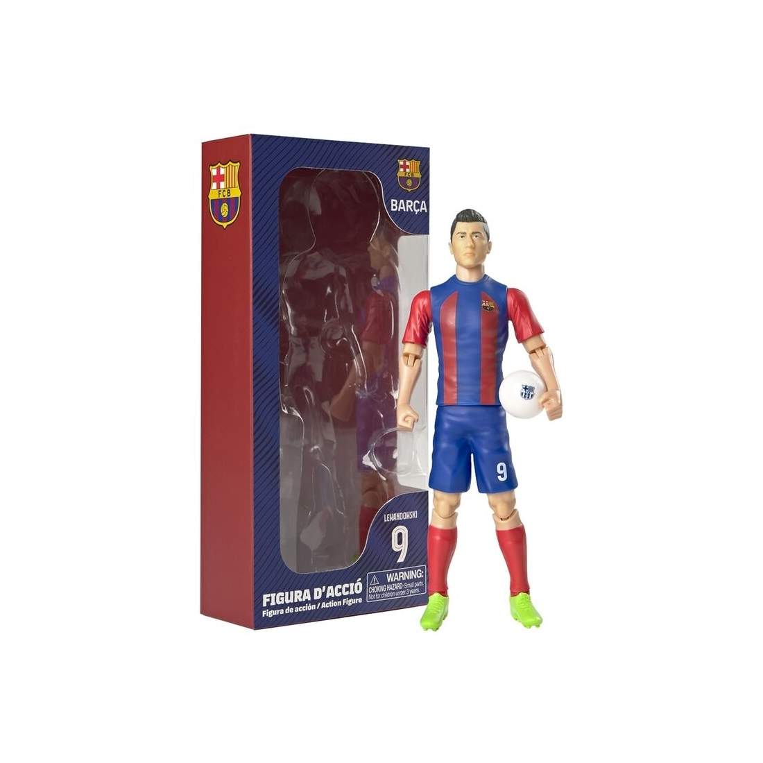 Lewandowski Actionfigur 20 cm - Samlarleksak för fotboll | Hem & Hobby | Pryloteket