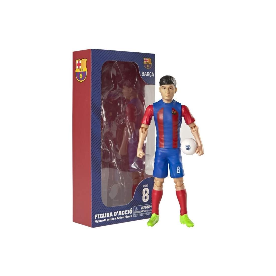 Pedri Action Figur 20cm - Samlarleksak för fotboll | Hem & Hobby | Pryloteket
