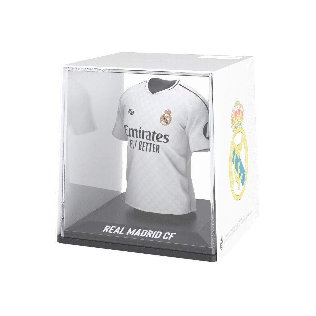 Real Madrid Mini T-shirt figur, samlarobjekt fotbollsminnen | Hem & Hobby | Pryloteket