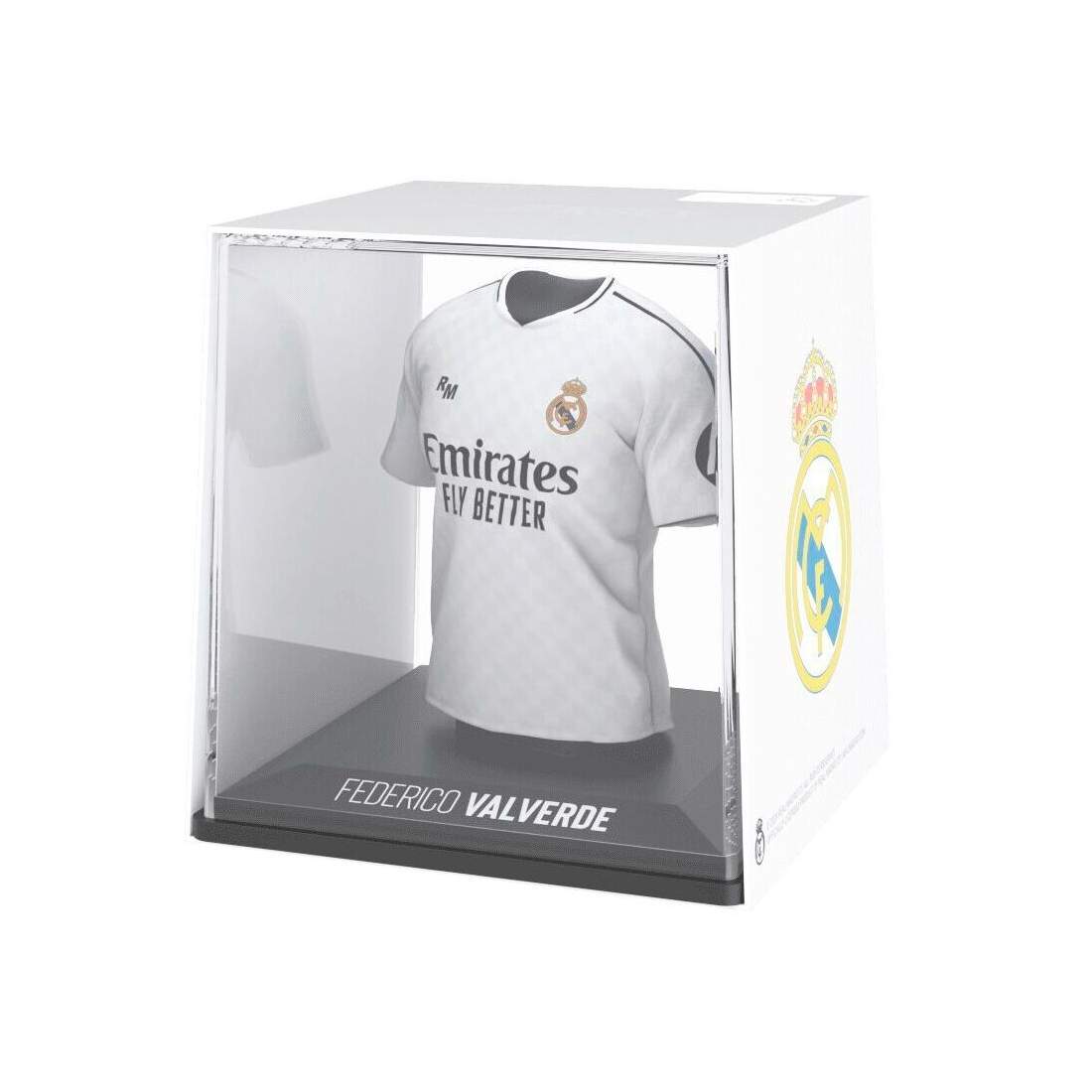 Valverde Mini T-Shirt Figur för Real Madrid Fans | Hem & Hobby | Pryloteket