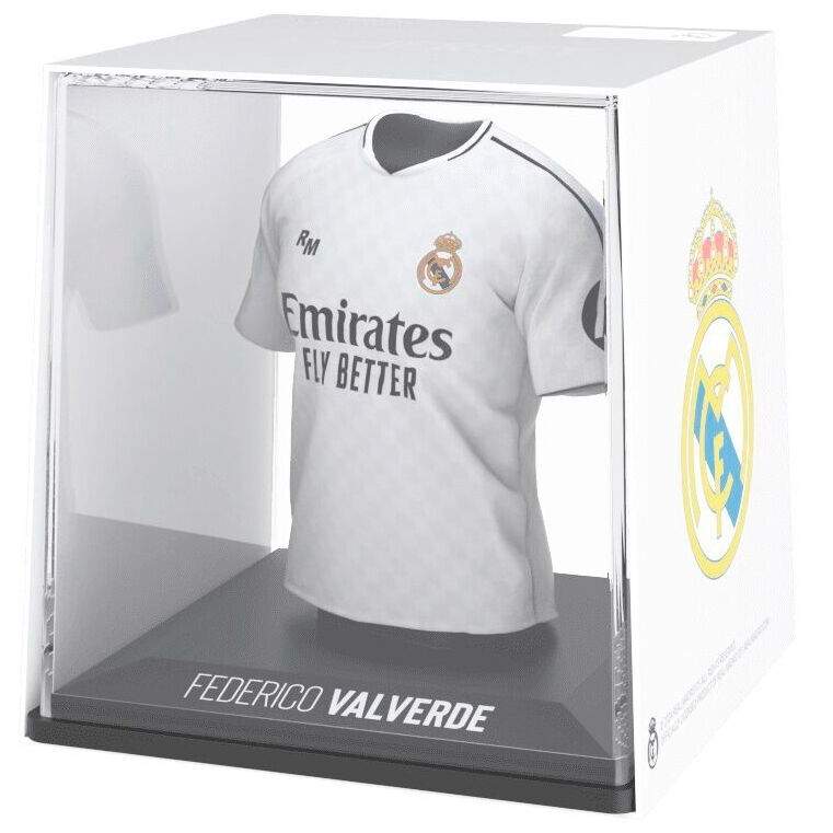 Valverde Mini T-Shirt Figur til Real Madrid Fans