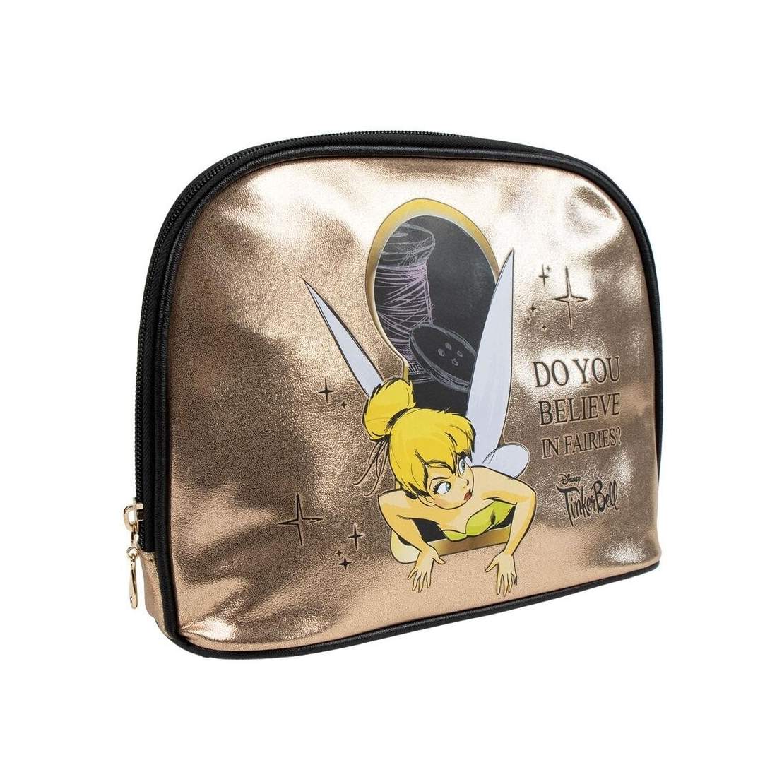Tinker Bell Travel Vanity Case med spegel och förvaringsfack | Hem & Hobby | Pryloteket
