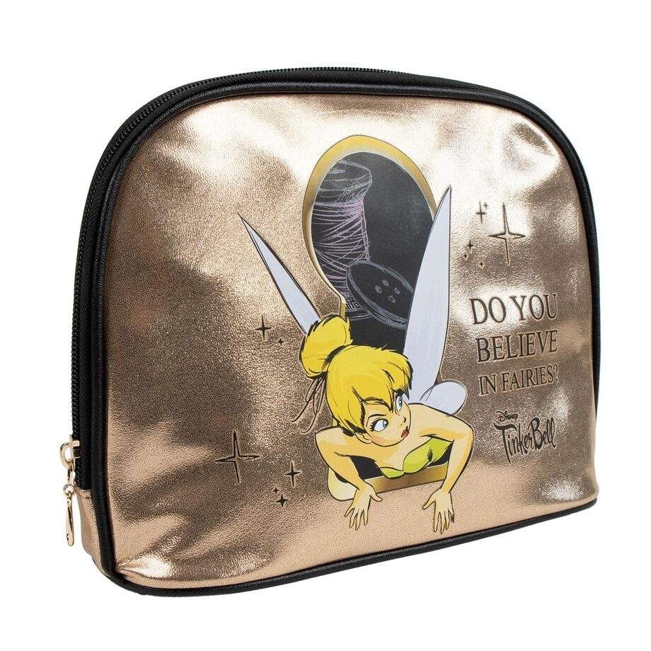 Tinker Bell Travel Vanity Case med spejl og opbevaringsrum