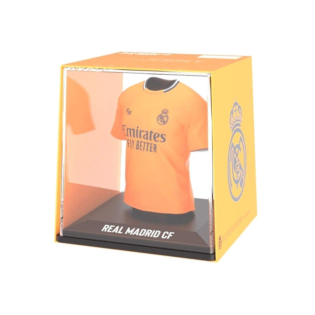 Real Madrid Mini T-shirt figur, samlarobjekt fotbollsminnen | Hem & Hobby | Pryloteket