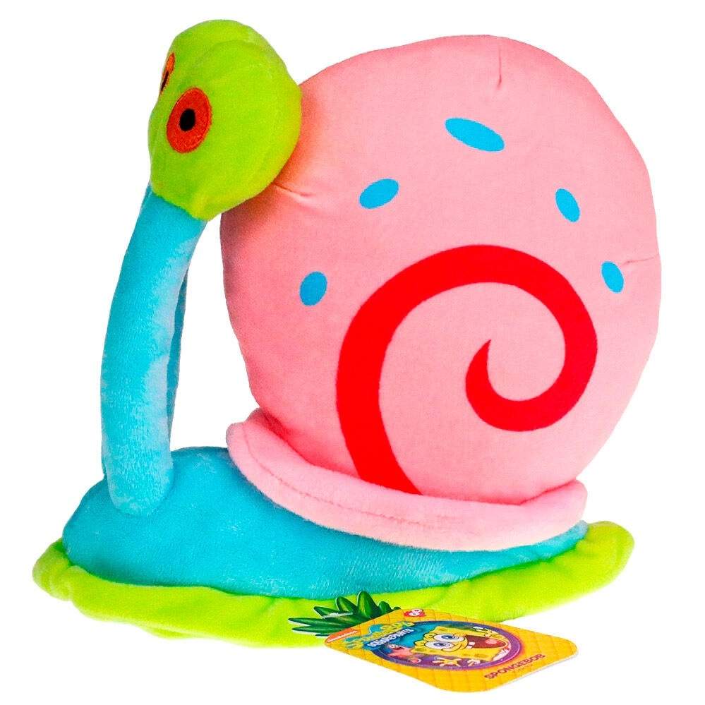 SvampeBob Firkant Gary Plys Legetøj 13 cm Blødt tøjdyr