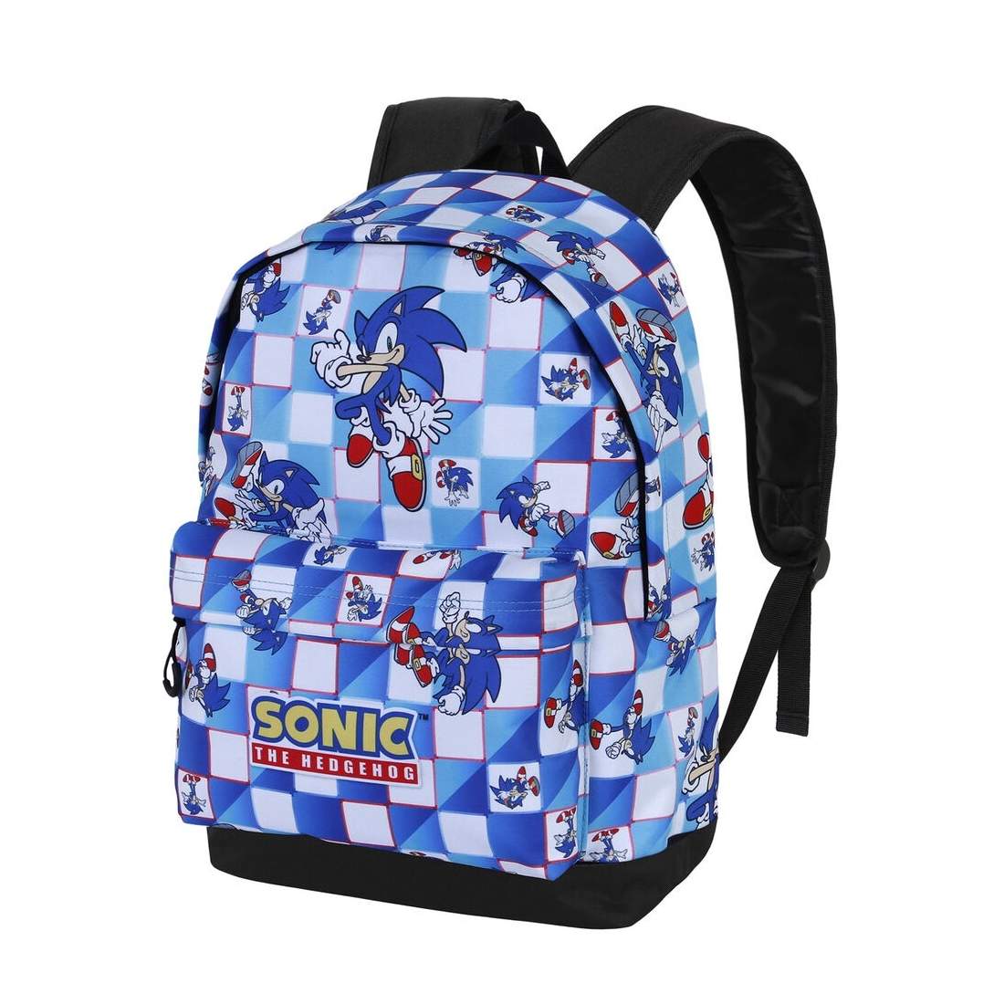 Blue Lay Ryggsäck 41cm för Sonic The Hedgehog Fans | Hem & Hobby | Pryloteket