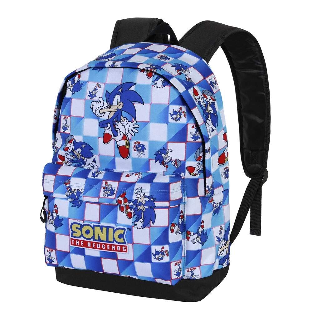 Blue Lay Rygsæk 41 cm til Sonic The Hedgehog Fans