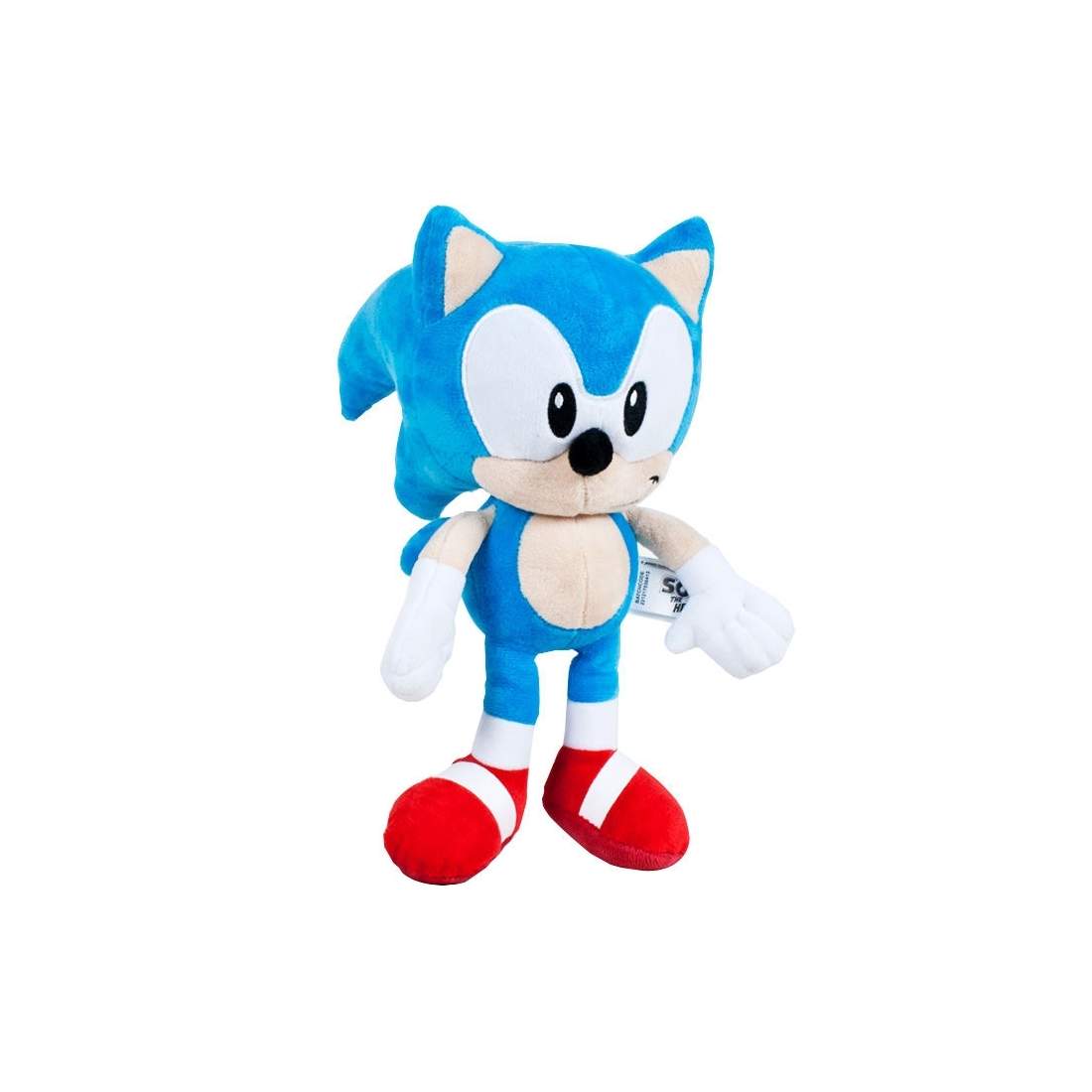 Sonic mjuk plyschleksak, 30 cm storlek, perfekt för samlare | Hem & Hobby | Pryloteket