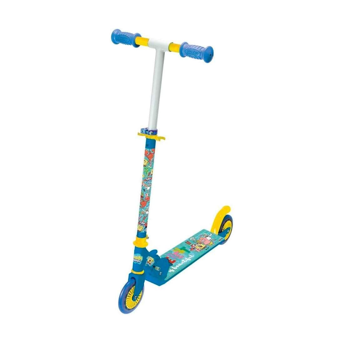 SpongeBob SquarePants barnskoter med justerbar höjd | Hem & Hobby | Pryloteket