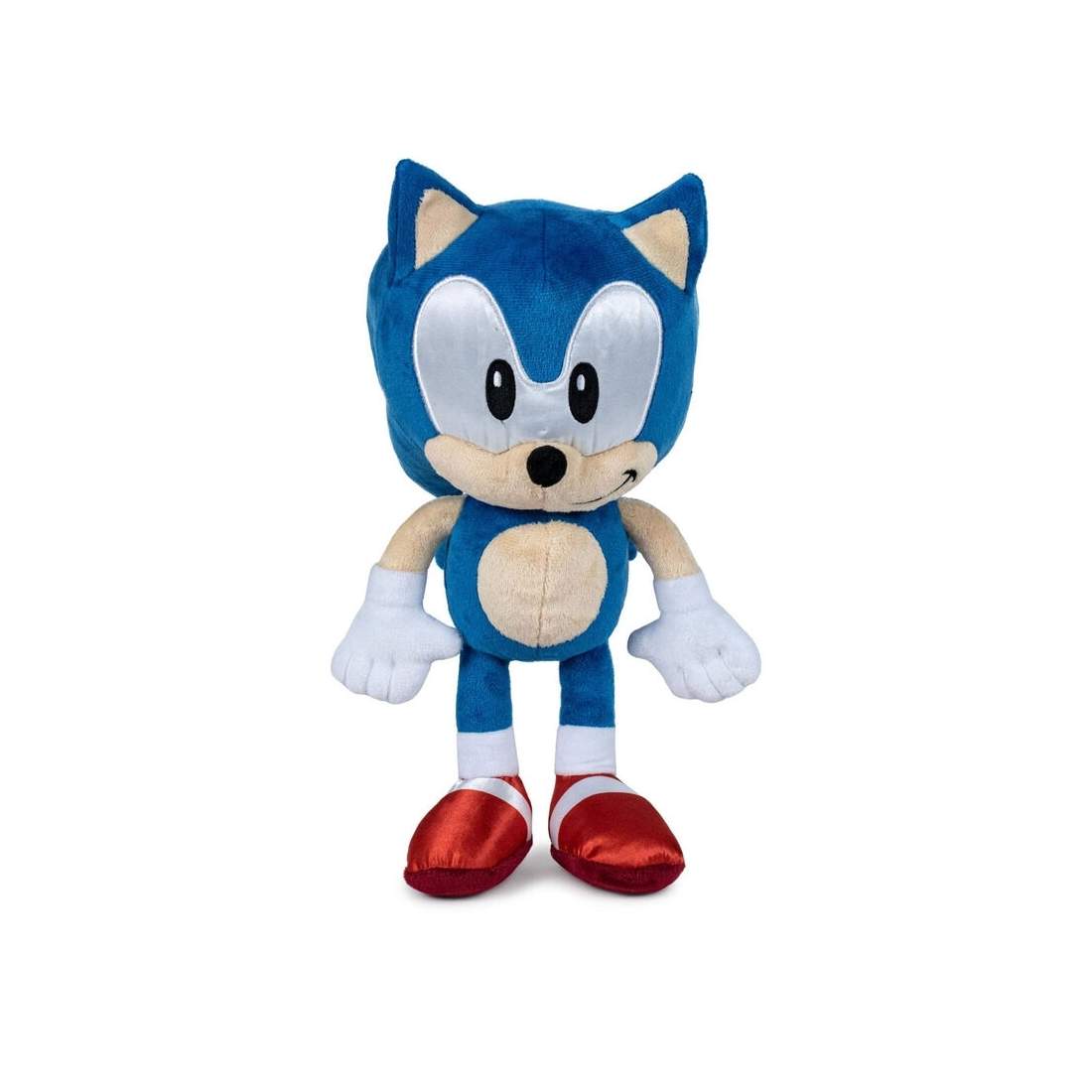 Sonic plyschleksak 45 cm - Mjuk, samlarbar, perfekt för barn | Hem & Hobby | Pryloteket